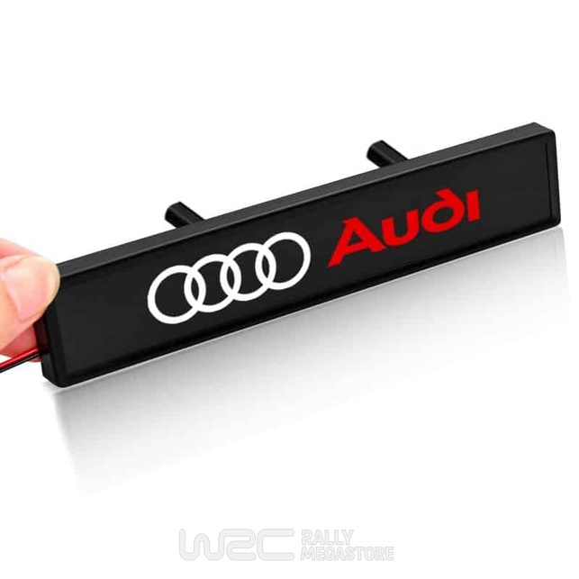 SIGLE LUMINEUX POUR CALANDRE AUDI